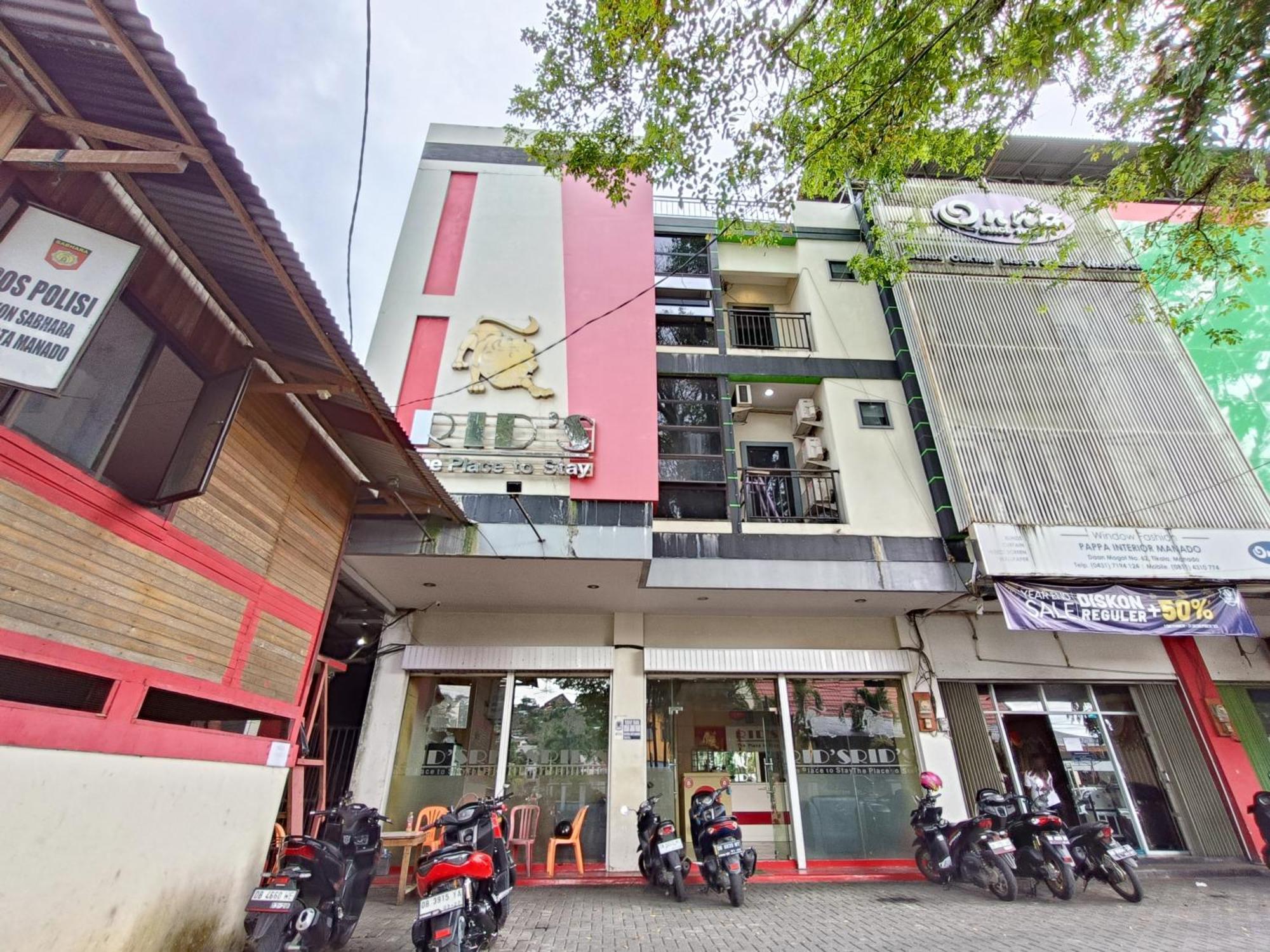 Hotel O Makassar Near Gereja Advent Tikala Baru Formerly Rid'S Hotel Manado Buitenkant foto